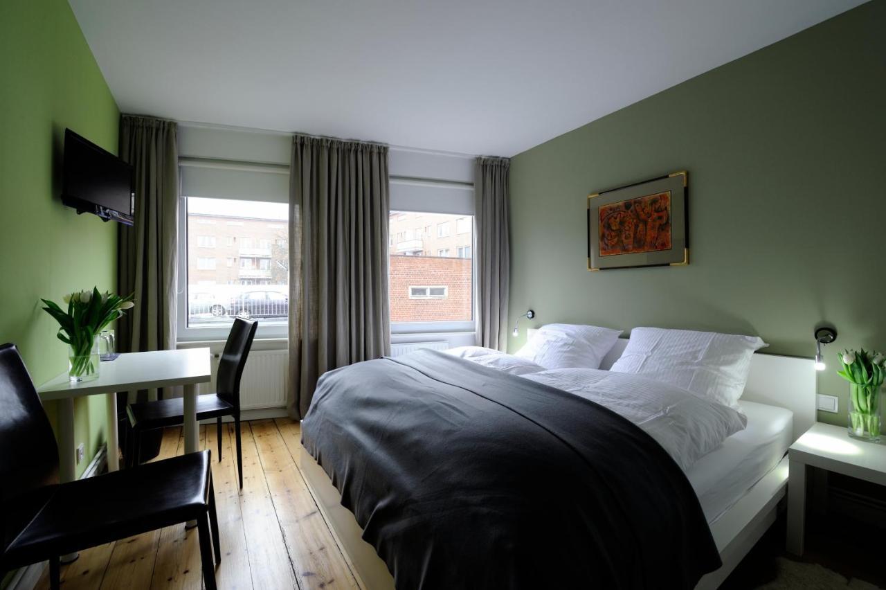 Hotel Kuhberg ฮัมบูร์ก ภายนอก รูปภาพ